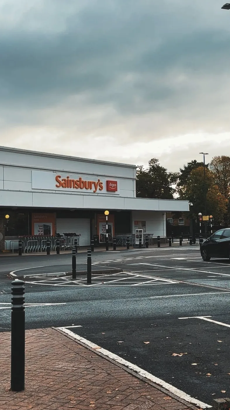 Sainsbury’s store